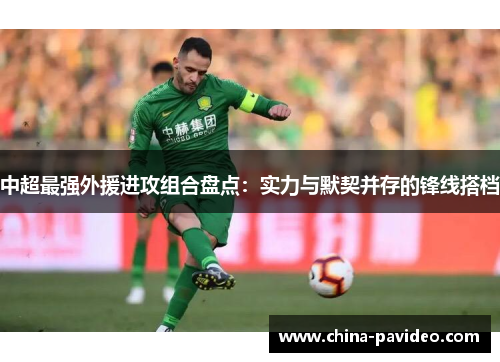 中超最强外援进攻组合盘点：实力与默契并存的锋线搭档