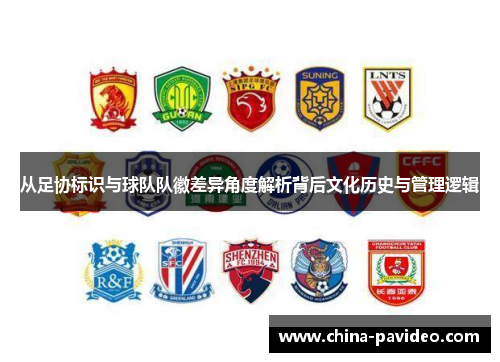 从足协标识与球队队徽差异角度解析背后文化历史与管理逻辑