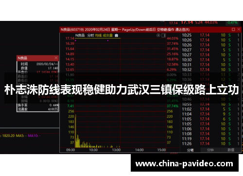 朴志洙防线表现稳健助力武汉三镇保级路上立功