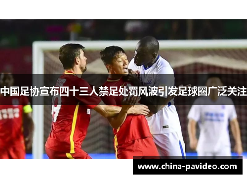 中国足协宣布四十三人禁足处罚风波引发足球圈广泛关注